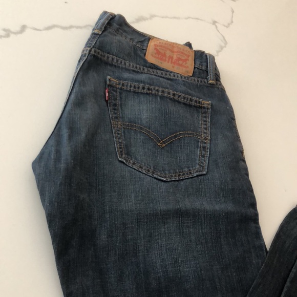 Levi’s 514 Jeans Medium Washed W 32 L 34 - Picture 9 of 11